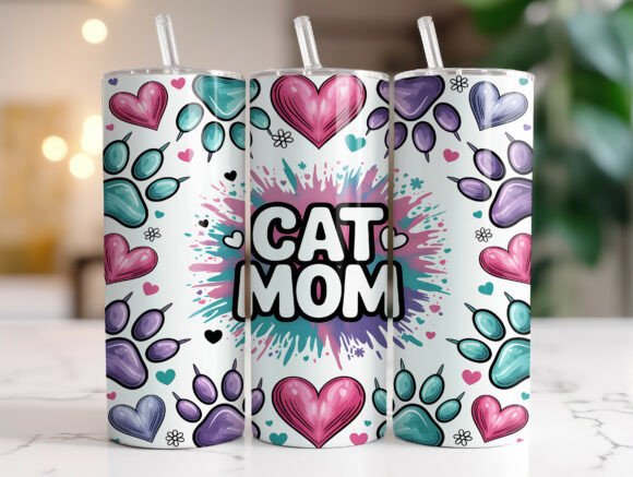 20oz Cat Mom Tumbler Wrap: A Designer's Honest Review