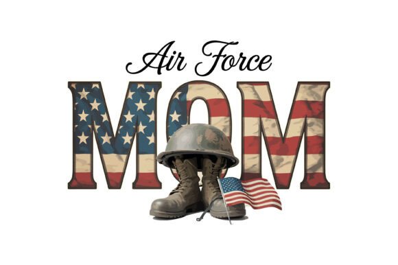 Air Force Mom Patriotic Boots Design: A Stitcher's Review