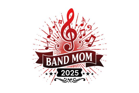 Band Mom 2025 Music Pride