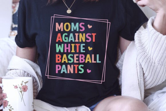 Baseball Mom Mothers Day Mama Retro