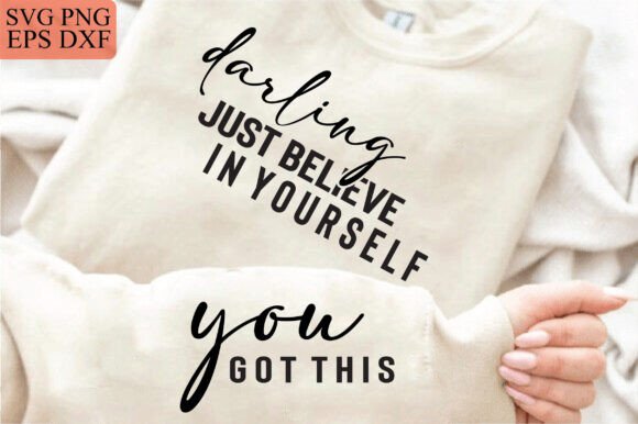 Believe in Yourself Tshirt Quote Mom Lif