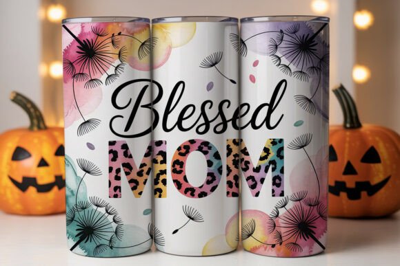 Blessed Mom 20oz Tumbler Wrap Design Review