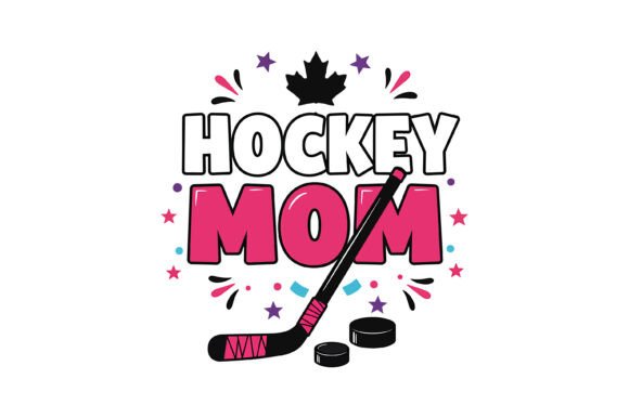 Colorful Hockey Mom Vector Design: A Practical Embroidery Review