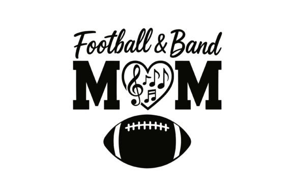 Football and Band Mom Embroidery Design: Real Project Review