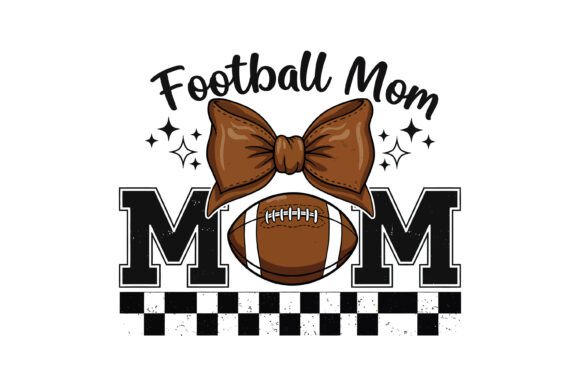 Football Mom Bow Game Day