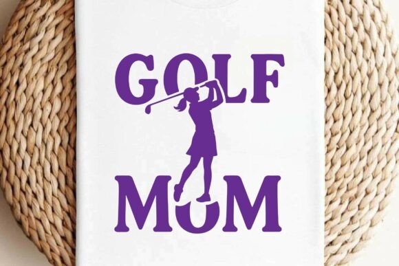 Golf Mom, Retro Golf Mom, Golf Mom Shirt
