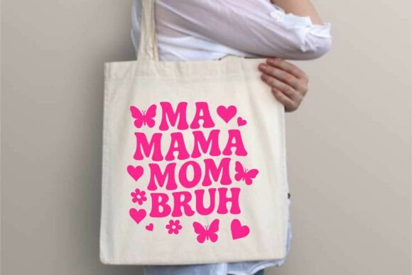 Ma Mama Mom Bruh Retro T-shirt Clipart