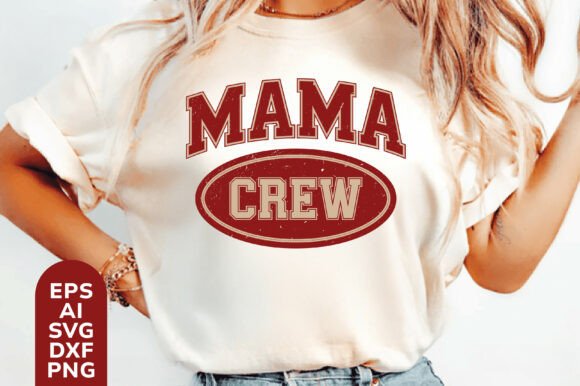 Mama Crew SVG PNG Review