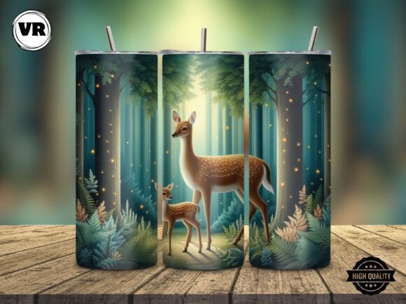 Mom Baby Deer Tumbler Wrap 20oz Png: Designer Review