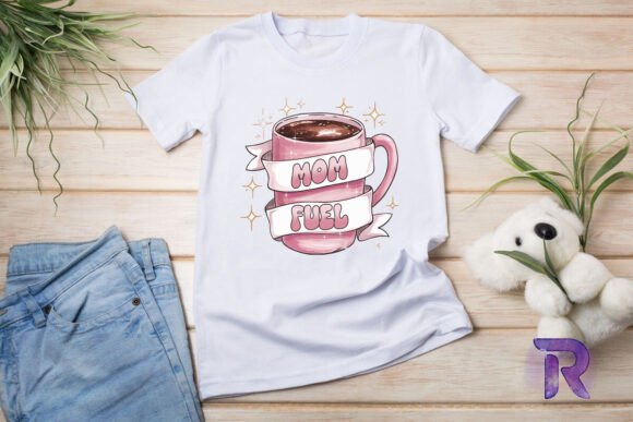 Mom Fuel Coffee Mug Mother's Day PNG