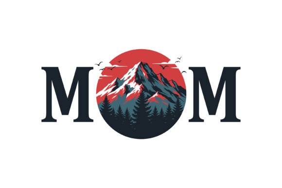 Mom Mountain Nature Sunset Design: A Designer Review