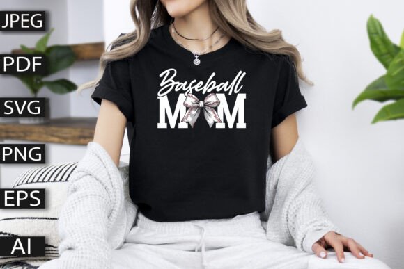 Proud Baseball Mom