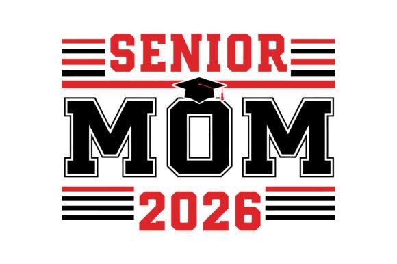 Senior Mom 2026 Graduation Design: An Embroidery Review