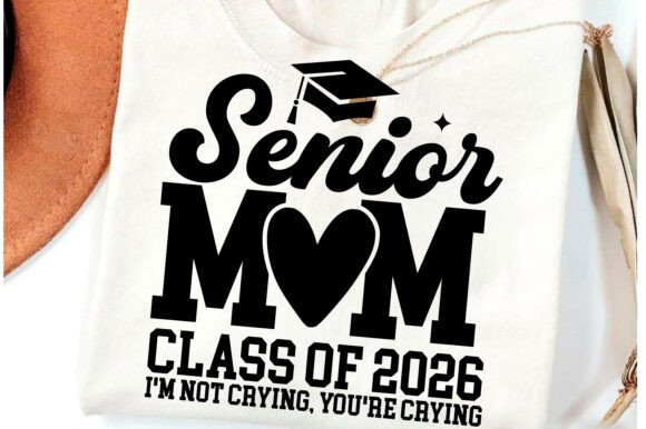 Senior Mom 2026 Graduation Proud Mama: Designer Review