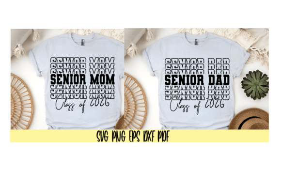 Senior Mom Dad Class of 2026 Embroidery Design Review