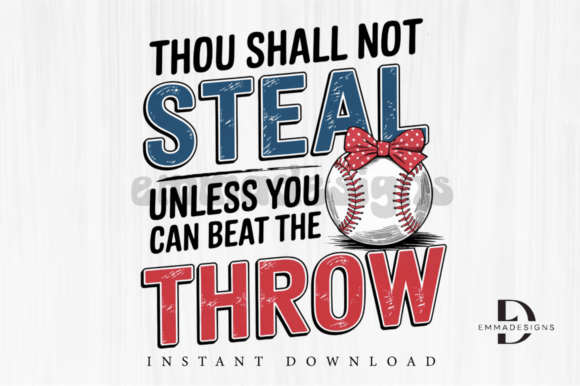 Thou Shall Not Steal Baseball PNG: A Designer’s Review