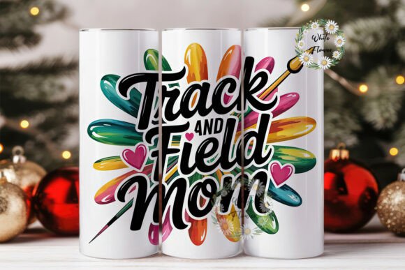 Track and Field Mom 20oz Tumbler Design Review